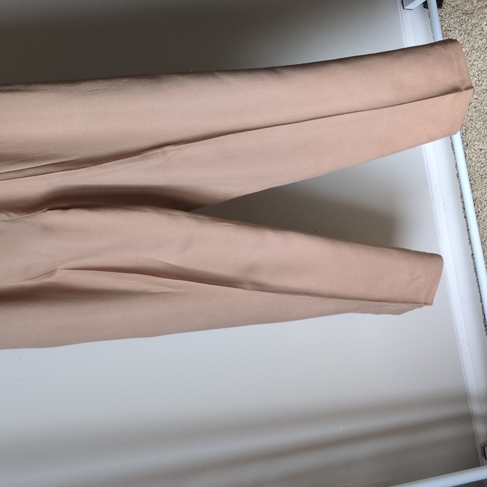 vtg 90s silk Stephanie Andrews Pants - Picture 3 of 8
